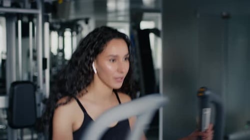 Fitness Workout at Gym