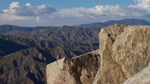 Mountain Clouds Time Lapse