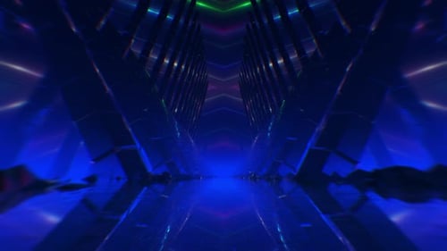 DJ Tunnel 04 4K
