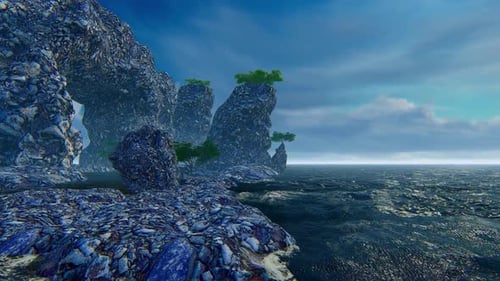 Natural Landscape And Sea Hd