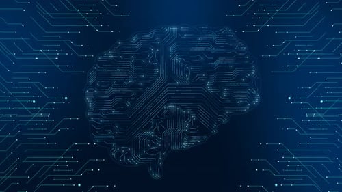 Brain artificial intelligence network Big data cloud computing internet of things IOT AI technology