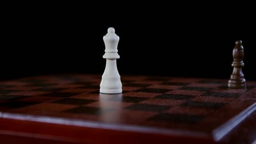 Black Bishop Take White Queen Down