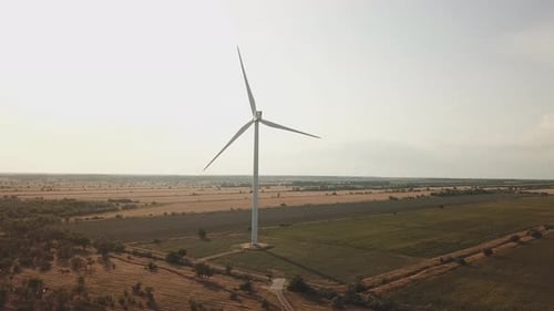 Wind Power Turbine Dominant