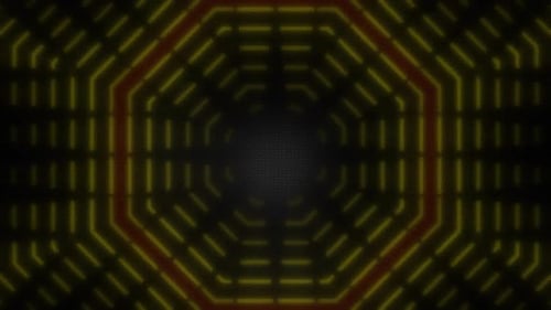 Led Light Vj Background Loop