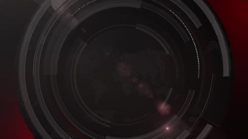 Black Broadcast Background