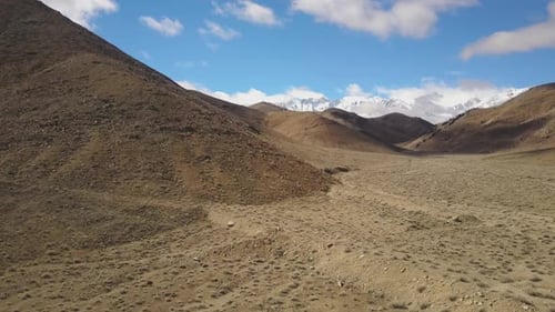 Desert Mountains Flug