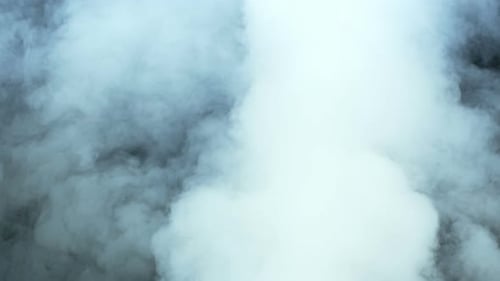 Dry Ice Smoke