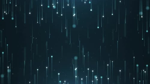 Magic Line Partikel-Hintergrund