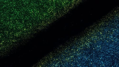 Dynamic Shimmering Particles Abstract Background