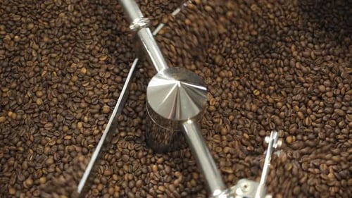 Roasting Coffee Beans for Aromatic Flavor