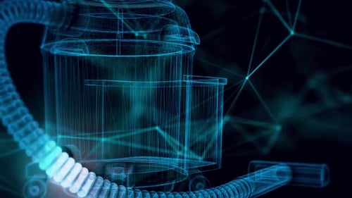 Aspirateur Big Shop Hologram Close Up Hd