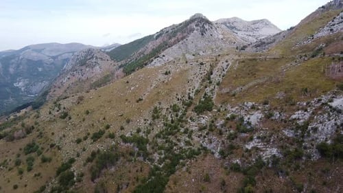 Breathtaking View of High Cliffs