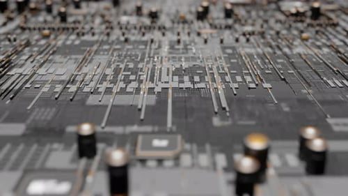 Motherboard Abstract Background B0006