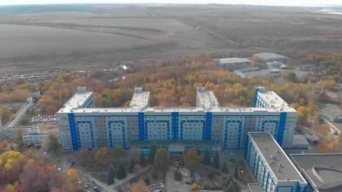 New Hospital Building