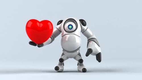 Großer Roboter