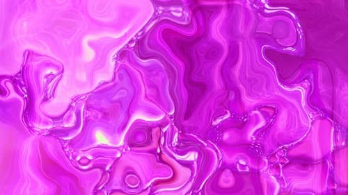 Abstract Pink and Purple Fluid Motion Background Loop