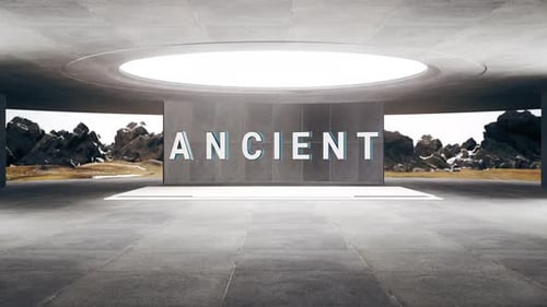 Futuristic Room Ancient