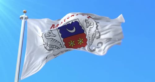 Bandera de Mayotte, Francia