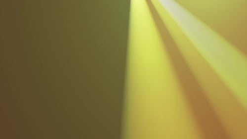 Gelber Lichtstrahl-Hintergrund