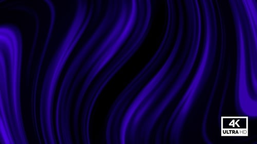 Vibrant Abstract Fluid Purple Waves Animated Background