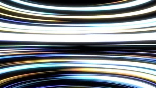 Abstract glowing curve Speed light Lines