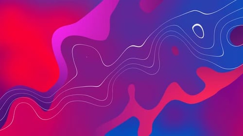 Abstract Gradient wavy background