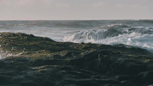 Rough Ocean