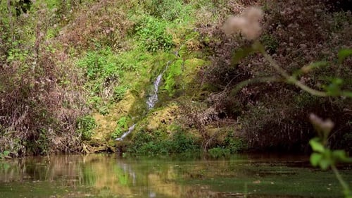 Fließendes Wasser