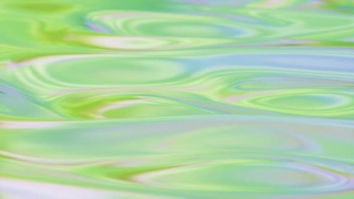 Animierte 3D-Wellenstruktur aus Stoff