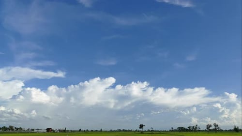 Time Lapse de Cloudscape.