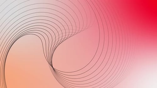 Futuristic colorful wireframe wave. abstract background with geometric lines. Vd 581