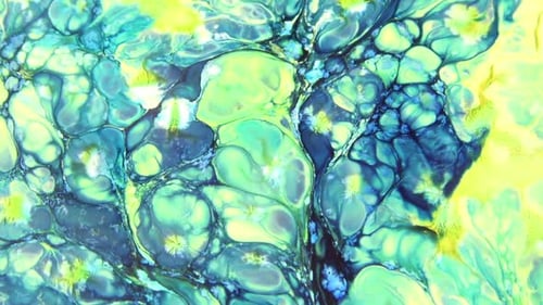 Diffusion abstrakter Farben 69