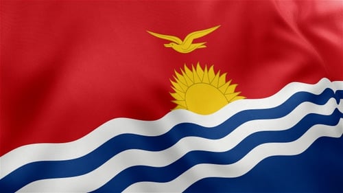 Drapeau des Kiribati