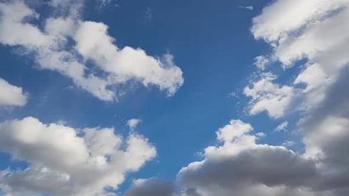 Clouds on Blue Sky