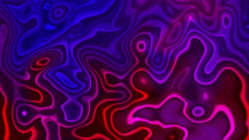 Animierter bunter flüssiger Kunsthintergrund. Digitaler Flüssigmuster-Texturhintergrund. Vd 807
