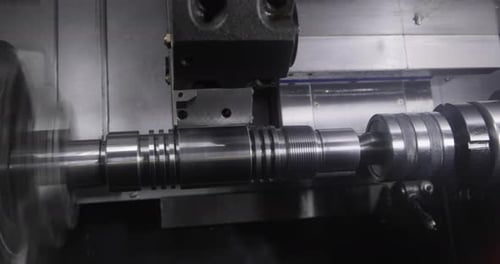 Metalworking CNC Milling Machine