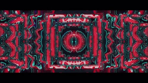 Dynamic Glitch Noise Digital Background Loop