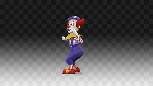 Clown Dancing Danse Marasquin