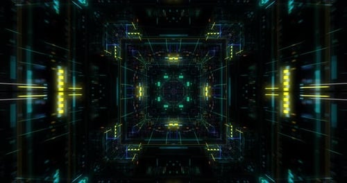 Quantum computer environment with digital technology