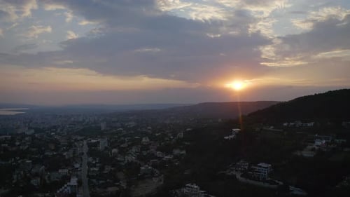 creeping sun
