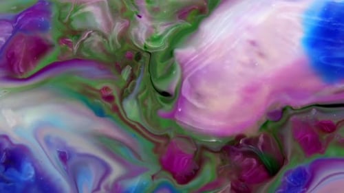 Colorful Swirling Abstract Background Texture