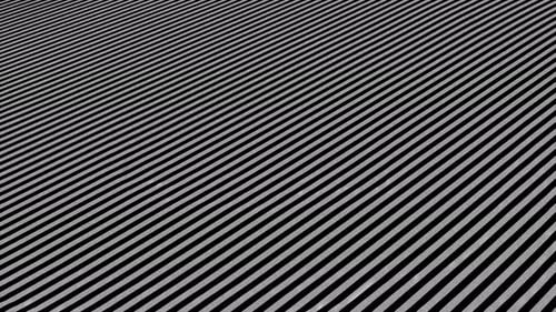 Abstract Optical Illusion Lines Wavy Motion Background Loop