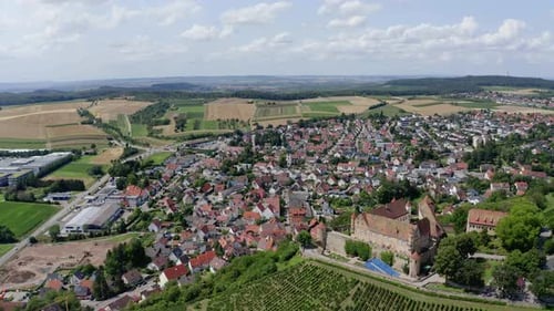 Château de Stettenfels, Untergruppenbach, Bade-Wurtemberg, Allemagne