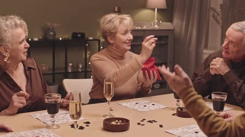 Seniors Play Bingo and Socialize at Home