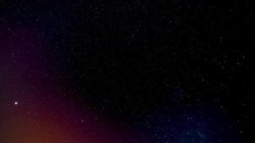Stars Time Lapse - 2K