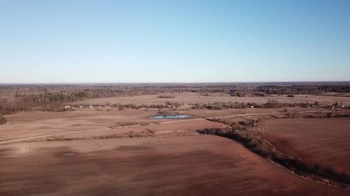 White Lake Spring Landscape 43