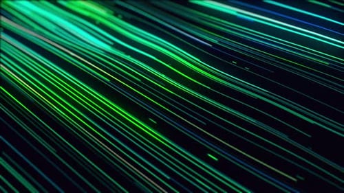 Farbige Linien