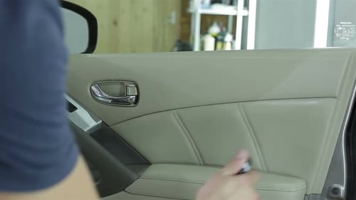 Car Interior Door Cleaning and Detailing