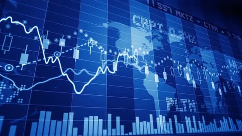 Financial Exchange Data Graph