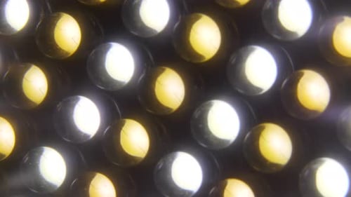 Luces LED MACRO, diodos emisores de luz, luz bicolor